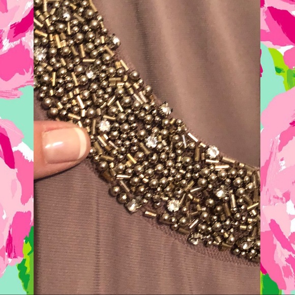 Sleeveless Jersey Dress with Illusion Panel Jacket - Picture 7 of 8